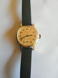 【送料無料】腕時計　モントレメカニークフェムマルケベサンコンルビスレパラーmontre mecanique femme marque besancon, spih 17 rubis a reparer