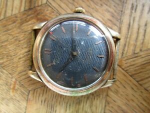 【送料無料】腕時計　ヴィンテージメッキカルvintage used gold plated anonymous automatic watch cal eta 1256 for parts