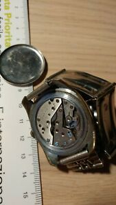 【送料無料】腕時計　オロロジョヴィンテージジェニエブレルビスカレンダーファンツィオナンテorologio vintage genievre 17 rubis calendar movco ora 234 funzionante