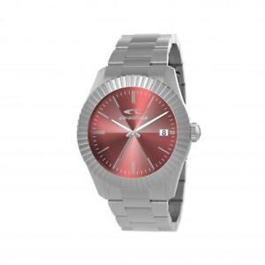 【送料無料】腕時計 オロロギドナクロノテックサインブラッチャーレアッチャイオロッソorologio donna chronotech sign rw0198 bracciale acciaio rosso