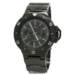 【送料無料】腕時計　ウォッチブラックステンレスタキメータ