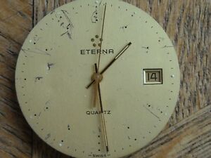 【送料無料】腕時計 エターナクォーツムーブメントパーツeterna esa quartz movement cal 955111 for parts 【送料無料】腕時計 エターナクォーツムーブメントパーツeterna esa quartz movement cal 955111 for parts