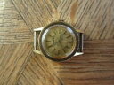 モバド 【送料無料】腕時計　ヴィンテージレディースゴールドメッキモバドカルvintage ladies gold plated movado watch for parts cal 55