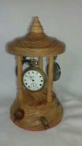 【送料無料】腕時計　トリプルポケットウォッチスタンド