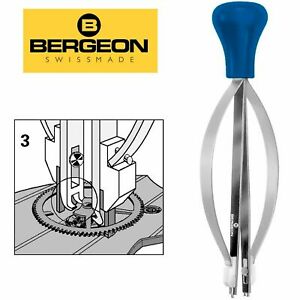 【送料無料】腕時計 ベルゲオンプレストクロノグラフホイールスポークbergeon 306383 presto 3 removing chronograph driving wheels with 5 spokes