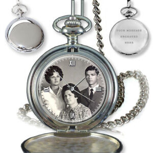 【送料無料】腕時計　パーソナライズポケットウォッチカスタムクリスマスボックス