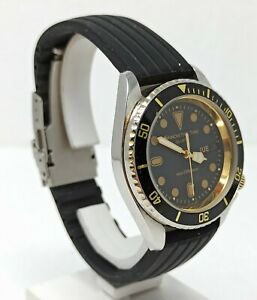 【送料無料】腕時計　オロロギダイバーウォッチメートルクロックダイビングデイデート