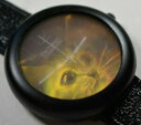 【送料無料】腕時計 ウォッチレザーウォッチバッテリーforeigng dimension whimsical womens 3d cat watch leath...
