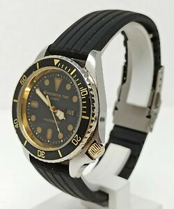 【送料無料】腕時計　オロロギダイバーウォッチメートルクロックダイビングデイデート