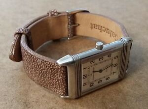 【送料無料】腕時計 ダメブレスレットマロンアンガルチャットポリグランプリノーマル14 mm pour dame bracelet marron en galuchat veritable poli prix normal 55 ? 【送料無料】腕時計 ダメブレスレットマロンアンガルチャットポリグランプリノーマル14 mm pour dame bracelet marron en galuchat veritable poli prix normal 55 ?