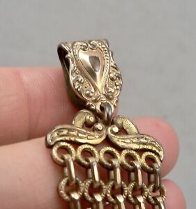 【送料無料】腕時計　アンティークビクトリアンゴールドベルトクリップポケットウォッチチェーンワックスシール