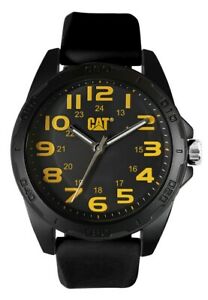 【送料無料】腕時計　シリーズブラックメンウォッチケースケースブラックシリコンストラップ