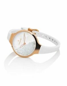 【送料無料】腕時計　オロロギドナフープスヌーヴォーシェリーローリングストーンズロゼシリコーンオランラートorologio donna hoops nouveau cherie rolling stones rose silicone colorato