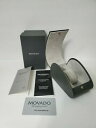 【送料無料】腕時計 ウォッチプレゼンテーションボックスカードauthentic movado complete watch presentation gift box with booklet warranty card