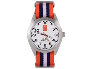 【送料無料】腕時計　シラキュースオレンジジャックメイソンストライプストラップ