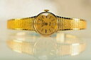 【送料無料】腕時計 ウィットナウアークォーツウォッチヴィンテージドレスゴールドメッキwittnauer womens quartz watch, luxury vintage dress gold plated watch(2)