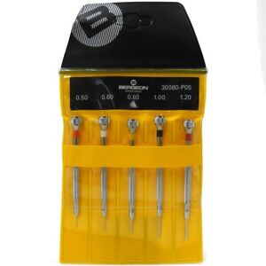 【送料無料】腕時計 ベルゲオンウォッチメーカースクリュードライバーセットbergeon 30080p05 set of 5 watchmakers screwdrivers replaces 2868 hs30080p05