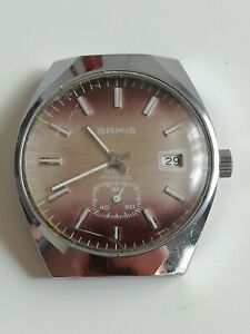 【送料無料】腕時計　モントレメカニクヴィンテージサニスインカブロックmontre mecanique vintage samis incabloc