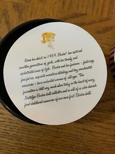 【送料無料】腕時計　キッズノスタルジックバービーウォッチkids nostalgic barbie watch