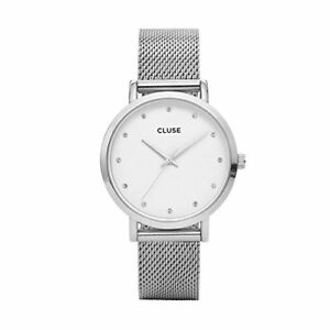 【送料無料】腕時計　パヴァネステンレススチールクリスタルウォッチcluse cl18301 womens pavane stainless steel crystal watch