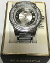 【送料無料】腕時計　エルギンメンスシルバートーンブレスレットウォッチelgin mens silvertone bracelet watch fg160032