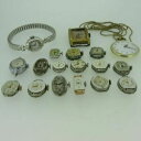 【送料無料】腕時計 ヴィンテージレディースムーブメントロットlot of 18 vintage ladies movements and watches parts(2)