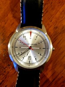 elliot havok classic oxford watch 40mmエリオットハヴォッククラシックオックスフォードウォッチ※注意※NYからの配送になりますので2週間前後お時間をいただきます。人気の商品は在庫が無い場合がございます。ご了承くださいませ。サイズの種類の商品は購入時の備考欄にご希望のサイズをご記載ください。　携帯メールでの登録ですと楽天からのメールが届かない場合がございます。