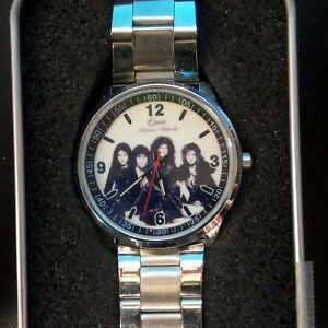 【送料無料】腕時計　リストウォッチクイーンボヘミアンラプソディウォッチused steel wrist watch queen bohemian rhapsody watch