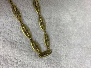 【送料無料】腕時計　チェインモントルグーセットヴィンテージchaine montre gousset vintage oria