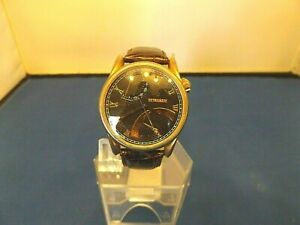 【送料無料】腕時計 ステンレスミヨタクォーツvery nice mens retrograde wb062000 stainless steel miyota quartz date watch