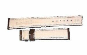 【送料無料】腕時計　エバーハルトシントゥリーノマロンスクロレザーストラップeberhard cinturino marrone scuro aiglon leather strap rf 986 x 41016 41116 41216