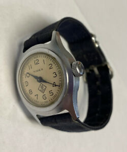 【送料無料】腕時計 ヴィンテージタイムススポーツターカブスカウトcollectable vintage timex sportster cub scouts wind up watch running us time
