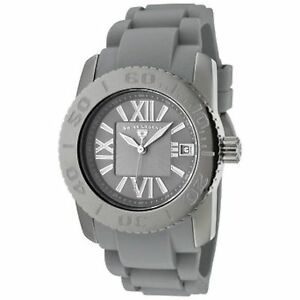 【送料無料】腕時計　スイスグレーテクスチャシリコンウォッチ swiss legend sl10114gm014 womens commander grey textured silicone watch