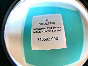 【送料無料】腕時計　カウントホイールeta minute counting wheel for 7750 part 080207750