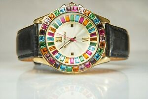 【送料無料】腕時計 ベッツィージョンソンラインストーンクォーツウォッチbetsey johnson xox womens rhinestone quartz watch, bj0000429