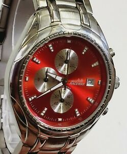 【送料無料】腕時計　レアユニークメンズクロノグラフウォッチレリックレースウェイultra rare,unique mens chronograph watch relic raceway zx 22013