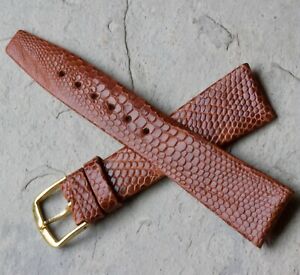 【送料無料】腕時計 ユニークパターンウォームブラウンショートテーパートカゲヴィンテージストラップunique pattern warm brown short 18mm tapered genuine lizard vintage watch strap 【送料無料】腕時計 ユニークパターンウォームブラウンショートテーパートカゲヴィンテージストラップunique pattern warm brown short 18mm tapered genuine lizard vintage watch strap