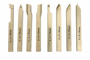 【送料無料】腕時計　ツールロータリーチゼルロータリースチールセット33015 ggtools hss drehmeissel drehstahl 1 set 8 x 8mm