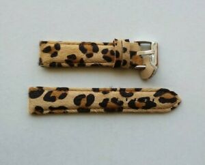 【送料無料】腕時計 シントゥリーノストラップオロロジオインペッペルレオパードcinturino strap orologio in pelle leopard furry mm 20 【送料無料】腕時計 シントゥリーノストラップオロロジオインペッペルレオパードcinturino strap orologio in pelle leopard furry mm 20
