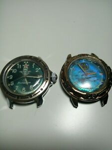 lotto wostok due orologi watch ussrロトヴォストークデューオロロギ※注意※NYからの配送になりますので2週間前後お時間をいただきます。人気の商品は在庫が無い場合がございます。ご了承くださいませ。サイズの種類の商品は購入時の備考欄にご希望のサイズをご記載ください。　携帯メールでの登録ですと楽天からのメールが届かない場合がございます。