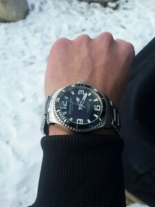 【送料無料】腕時計　スイススチュリングプロダイバーウォッチswiss stuhrling pro diver watch