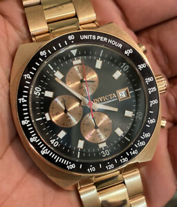 【送料無料】腕時計　インビクタメンズプロダイバークォーツウォッチステンレススチールストラップローズゴールドinvicta mens pro diver quartz watch with stainless steel strap, rose gold