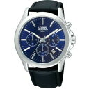 【送料無料】腕時計 ロラスゲンツクロノグラフレザーストラップウォッチlorus gents chronograph leather strap watch rt389ax9