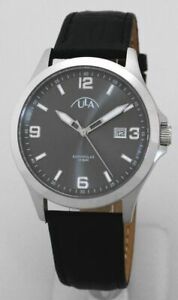 【送料無料】腕時計　スポーティスチールサフィーラスメンズsportliche ula steel saphirglas herrenuhr 10 atm wr