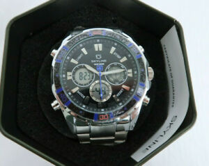 【送料無料】腕時計 スカイラインクロノグラフタキメータskyline, chronograph, tachymeter 【送料無料】腕時計 スカイラインクロノグラフタキメータskyline, chronograph, tachymeter