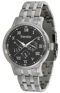 【送料無料】腕時計　トメオメンズtrendor multifunktion herrenuhr tr204sb