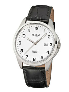 【送料無料】腕時計 リージェントメンズウォッチアナログレザーブラックregent herrenuhr f913 analog leder schwarz 【送料無料】腕時計 リージェントメンズウォッチアナログレザーブラックregent herrenuhr f913 analog leder schwarz
