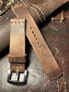 【送料無料】腕時計　スイスアンモウォッチストラップhandmade 20mm swiss ammo watch strap