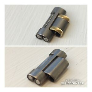 【送料無料】腕時計　ミントブライトリングチタンリンクゴールドインサートmint genuine breitling aerospace titanium link with or without gold inserts