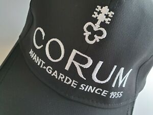 【送料無料】腕時計 コルムブラックベースボールキャップ 【送料無料】腕時計 コルムブラックベースボールキャップ